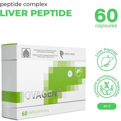 Garmonia Ovagen peptidový komplex 60 kapslí – Hledejceny.cz