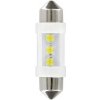 Autožárovka Lampa 58392 3 LED C5W SV8,5-8 12V 11lm modrá 2 ks