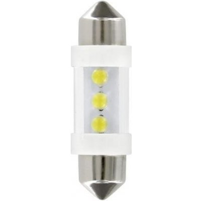 Lampa 58392 3 LED C5W SV8,5-8 12V 11lm modrá 2 ks – Zboží Mobilmania