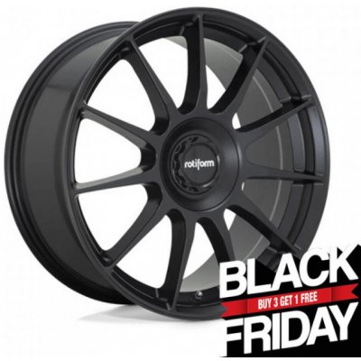 Rotiform R168 DTM 8x17 5x120 ET40 satin black | Zboží Auto