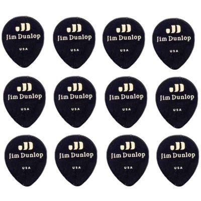 Dunlop 485P-03TH Celluloid Teardrop Trsátko – Zbozi.Blesk.cz