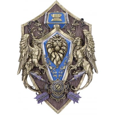Nemesis Now World of Warcraft Plaque Alliance 30 cm – Zboží Dáma