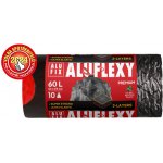 Alufix ALUFLEXY pytle zatahovací 60L 33 µm 10ks stříbrnočerné – Zboží Dáma