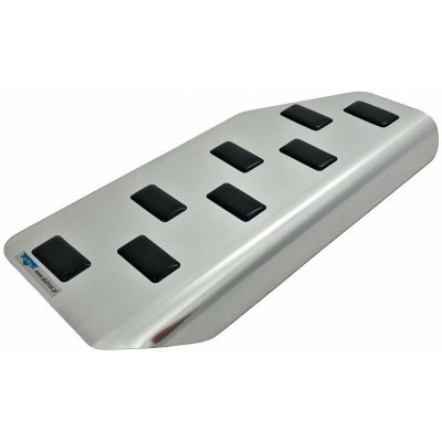 Alu-Frost Opěrka nohy Nissan Pulsar | Zboží Auto