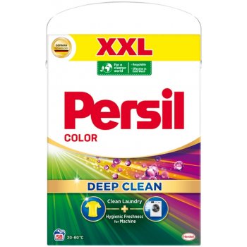 Persil Deep Clean Color prací prášek na barevné prádlo box 58 PD 3,48 kg