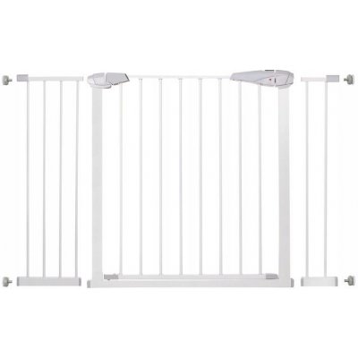 Springos zábrana nastavitelná 76/127 cm BabyLock bílá – Zboží Dáma