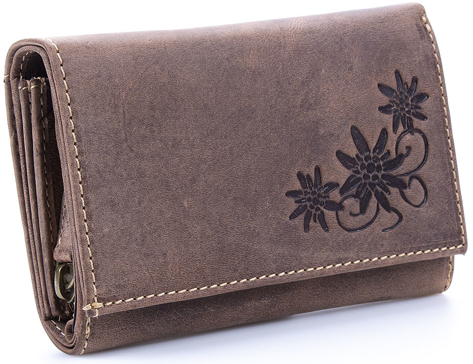 Jennifer Jones Dámská kožená peněženka Vintage 5497