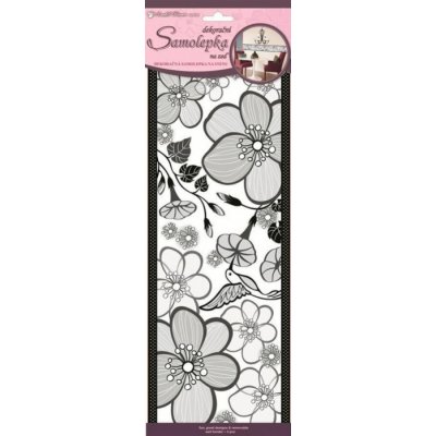 Anděl Samolepka na zeď - velké květy - 15,2 x 40,6 cm - 1395 – Hledejceny.cz