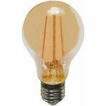 ACA Lighting LED FILAMENT E27 STEP-DIM A60 jantar 8W 2700K 230V 940lm RA80 – Hledejceny.cz