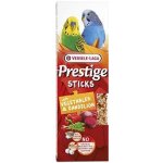Versele-Laga Prestige Sticks Small Parakeets Veget.&Dandel. 2 x 30 g – Hledejceny.cz