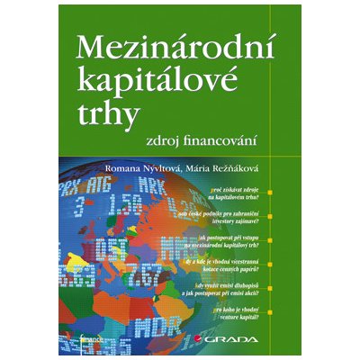 Mezinárodní kapitálové trhy - zdroj financování - Nývltová Romana, Režňáková Mária – Hledejceny.cz