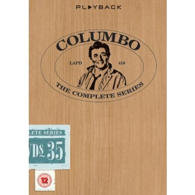 Columbo Complete 2019 DVD