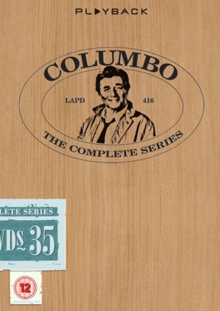 Columbo Complete 2019 DVD