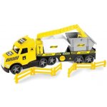 Wader Tahač Magic Truck Technic s kontejnery – Sleviste.cz