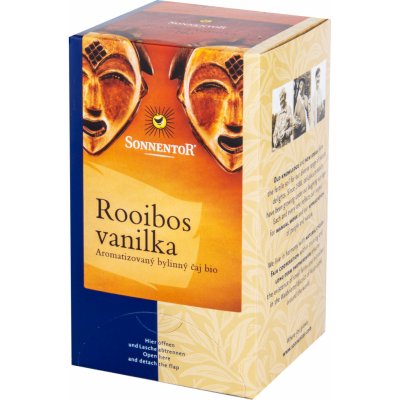 Sonnentor ROOIBOS VANILKA BIO 20 x 1 g – Zbozi.Blesk.cz