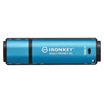 Kingston IronKey Vault Privacy 50 128GB IKVP50/128GB
