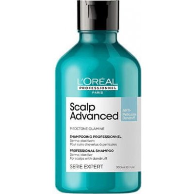 L'Oréal Scalp Advanced Anti Dandruff Dermo Clarifier Shampoo 300 ml – Zbozi.Blesk.cz