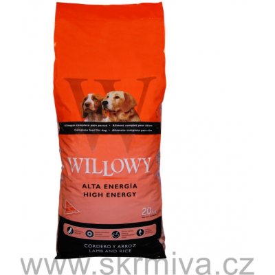 Willowy High Energy 20 kg – Zboží Mobilmania