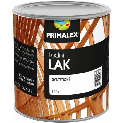 Primalex lodní lak 0,75 L lesk – Hledejceny.cz