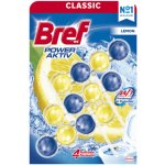 Bref Power Aktiv Juicy Lemon tuhý WC blok 3 x 50 g – Zboží Dáma