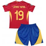 Numberoplus dětský fotbalový dres Komplet Španělsko Lamine Yamal 19 domácí Euro 2024 – Sleviste.cz