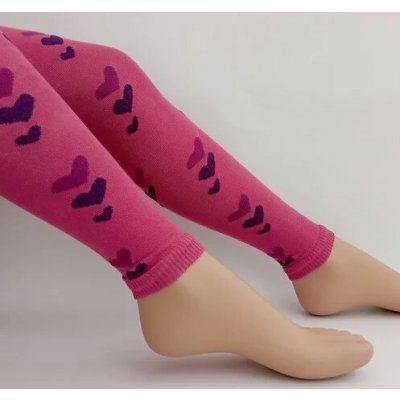 punčochové legíny Evelínka malinová – Sleviste.cz