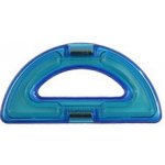 Magformers Půlkruh modrý 1 ks – Zboží Dáma