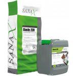 Sanax Hydroizolační cementová 2K pružná stěrka s vlákny | Elastic 2CH - (31,2kg) šedá – Sleviste.cz