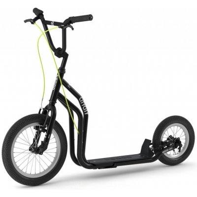 Yedoo New City Scooter černá – Zboží Mobilmania