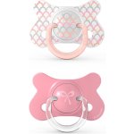 Suavinex Fusion Memories fyziologický silikon růžová – Zboží Dáma