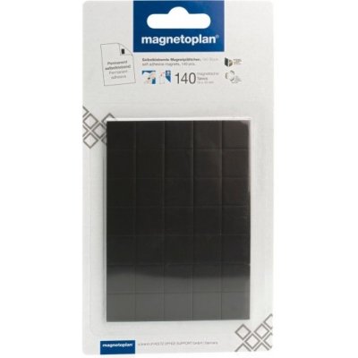 Magnetoplan samolepící magnety Takkis 15 x 15 mm 140 ks – Zboží Dáma