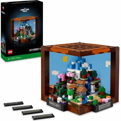 LEGO® Minecraft 21265 Pracovní stůl – Zbozi.Blesk.cz