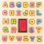 Woody Razítka Puzzle ABC – Zboží Mobilmania