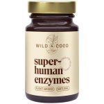 Wild&Coco Superhuman Enzymes 30 kapslí – Hledejceny.cz