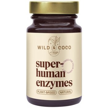 WILD&COCO Superhuman Enzymes 30 kapslí