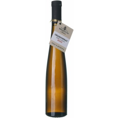 Mikrosvín Mikulov Chardonnay Výběr z bobulí sladké bílé 2000 13,5% 0,375 l (holá láhev) – Hledejceny.cz