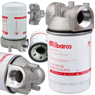 GEKO G00952 Palivový filtr pro olejové čerpadlo – Zboží Dáma