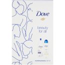 Dove Nourishing Beauty sprchový gel Deeply Nourishing 250 ml + antiperspirant sprej Original 150 ml dárková sada