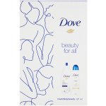 Dove Nourishing Beauty sprchový gel Deeply Nourishing 250 ml + antiperspirant sprej Original 150 ml dárková sada – Zboží Mobilmania