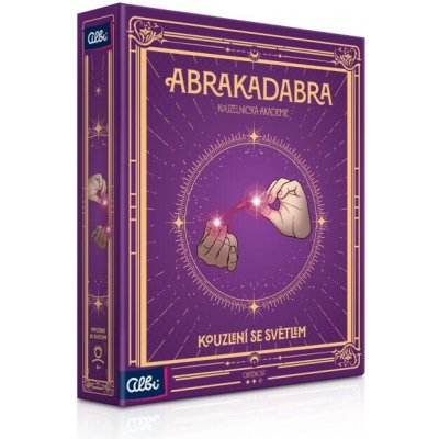 Albi ABRAKADABRA Kouzlení se světlem – Zboží Mobilmania