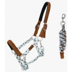 Ohlávkový set QHP Stable Buddy, SS 26, s jezevčíky - vel. – Sleviste.cz