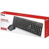 Set myš a klávesnice Trust Ziva Wireless Keyboard with mouse 22122