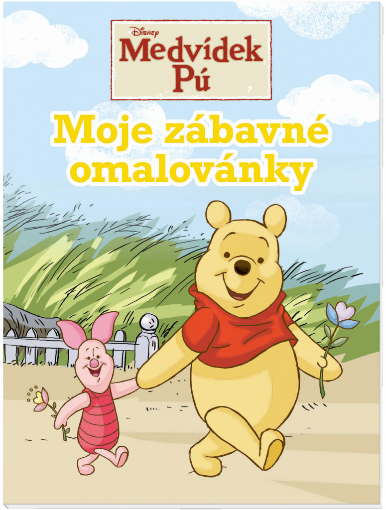 Disney Dětské omalovánky Medvídek Pú od 99 Kč - Heureka.cz
