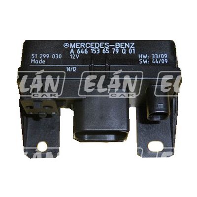 Žhavící relé - Mercedes A0005453516 - 8 vývodů – Hledejceny.cz