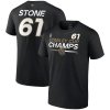 Pánské Tričko Fanatics pánské tričko Vegas Golden Knights 2023 Stanley Cup Champions Authentic Pro Name & Number