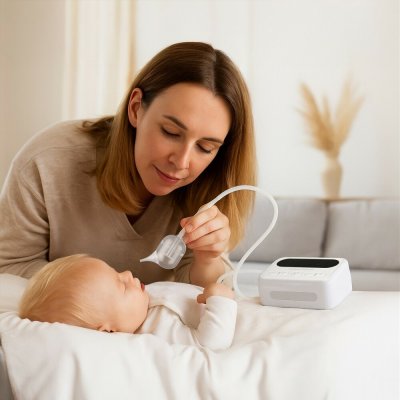 Canpol babies Elektrická nosní odsávačka Noseo – Zboží Dáma