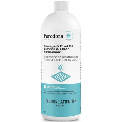 PurodoraLab Neutralizátor zápachu odpadů topného oleje a spáleniště 2v1 1000 ml – HobbyKompas.cz