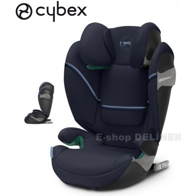 Cybex Solution S2 i FIX 2023 Ocean Blue – Hledejceny.cz