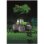 OXYBAG Desky na abecedu Traktor – Sleviste.cz