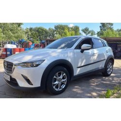 Mazda CX-3 15- lišty dveří